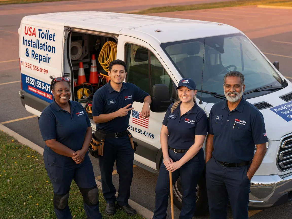Toilet Installation company in Albion, ME